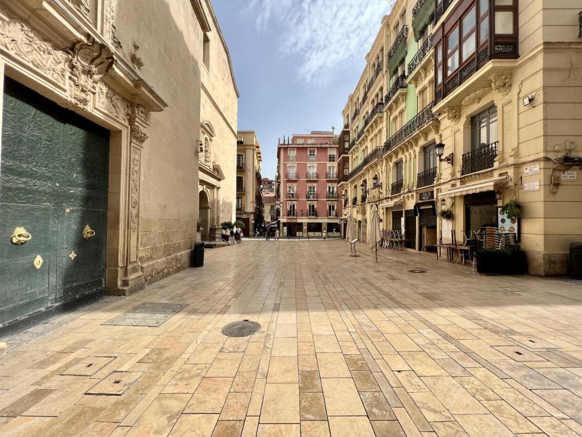 Apartament Cozy San Cristobal In Heart Of Alacant